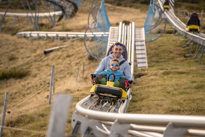 Picture of Voucher 5 rides Coaster Bob