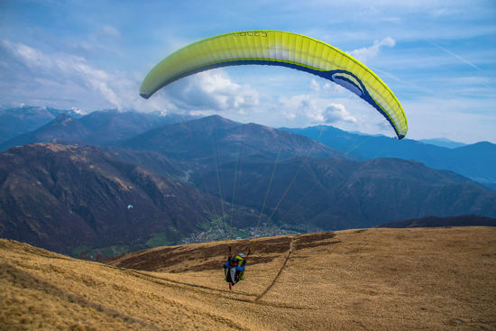 Picture of Paragliding one way ticket adult