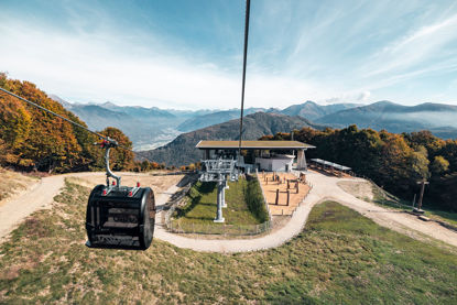 Bild von Talfahrt Kind