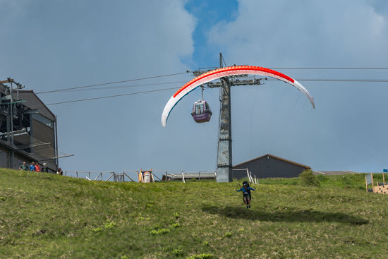 Picture of Voucher paragliding CVLT cable car season pass